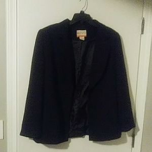 Classic Black Womens Blazer